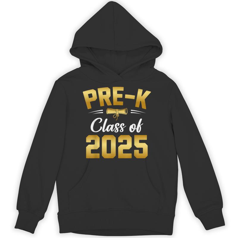 pre k class 2025 graduate student school graduation year unisex hoodie 20250327045731 hqfakp4c s4.jpg