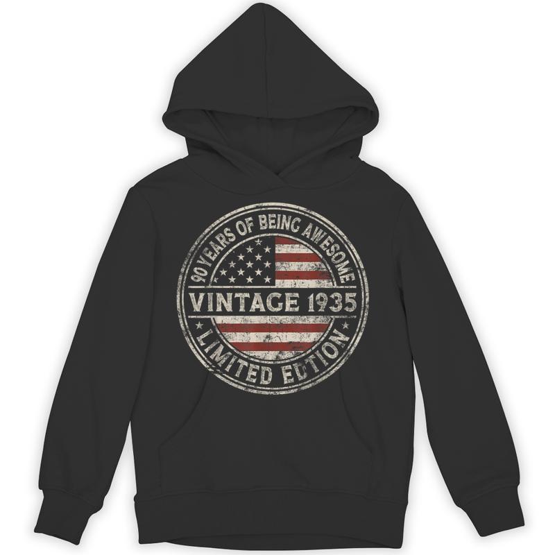 90th birthday vintage 1935 limited edition american flag unisex hoodie 20250403110549 mbjqvyfj s4.jpg