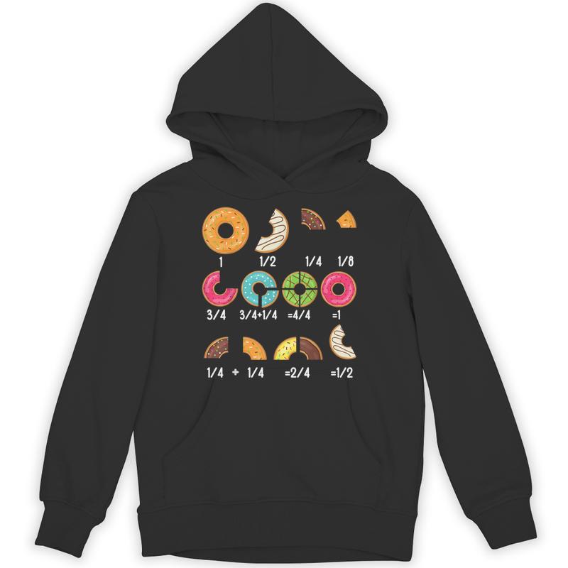 donut fraction math teachers back school educational unisex hoodie 20250327045306 id2dx0xo s4.jpg