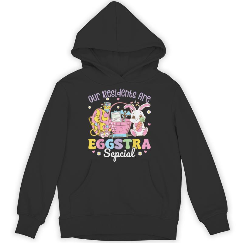 residents eggstra special nursing home easter days bunny unisex hoodie 20250320145147 lqxlyes2 s4.jpg