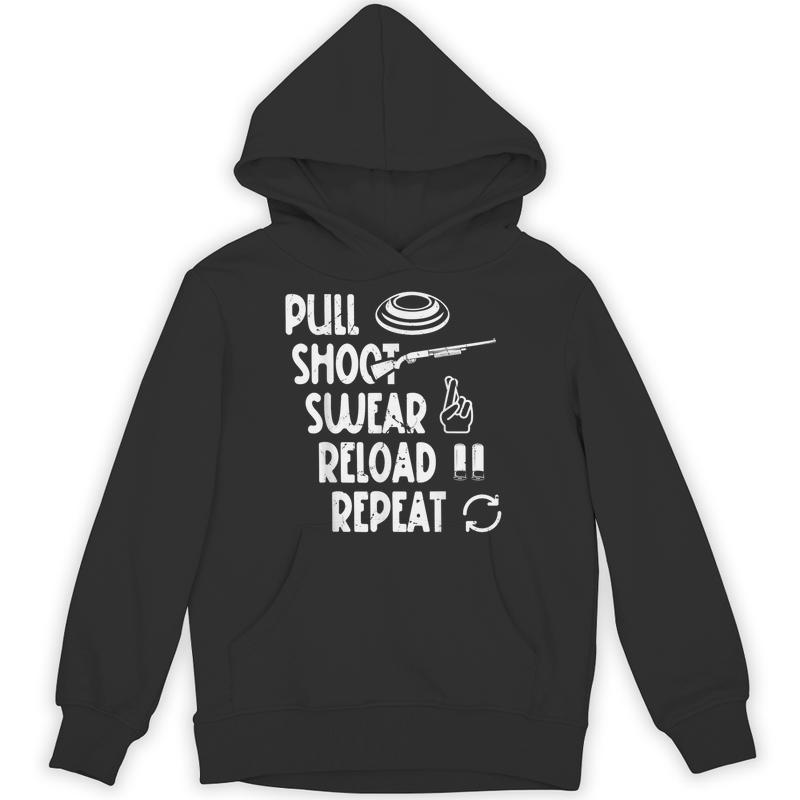 trap shooter gear pull shoot swear reload repeat unisex hoodie 20250320114745 qknmzcai s4.jpg
