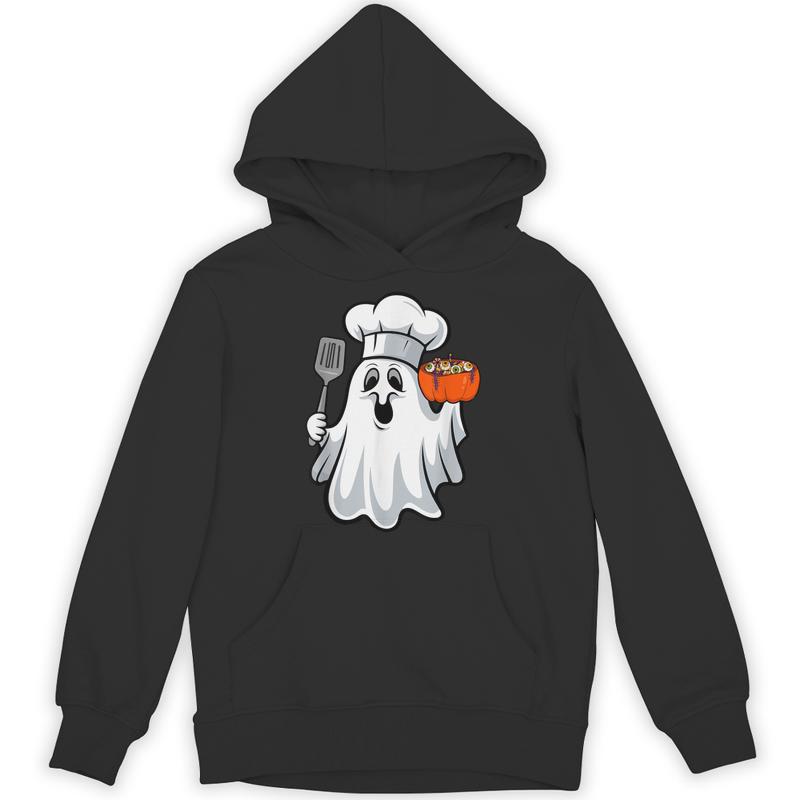 cute little ghost chef lunch lady cafeteria halloween unisex hoodie 20250320112025 h1lwnnki s4.jpg