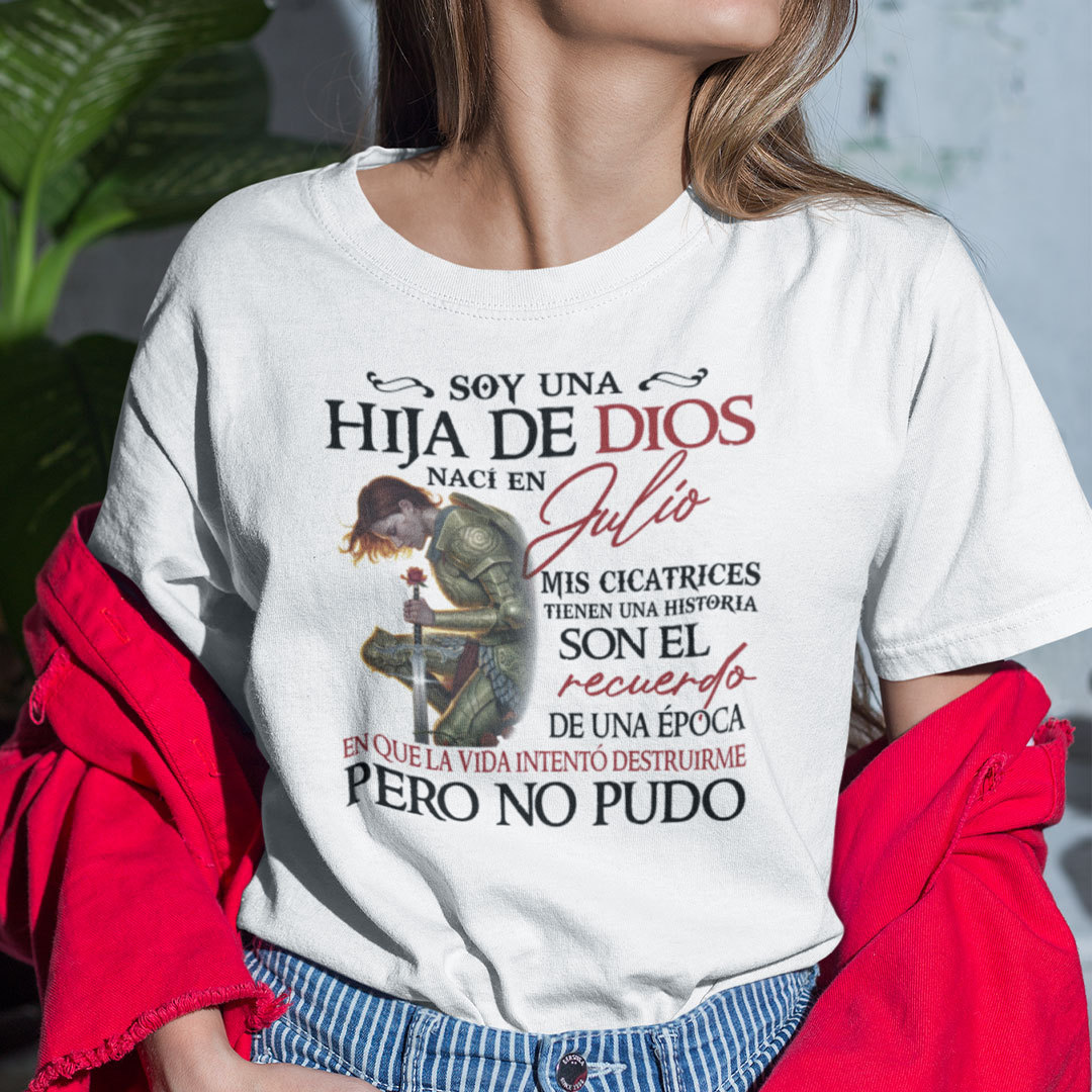 Soy Una Hija De Dios Naci En Julio Shirt main.jpg