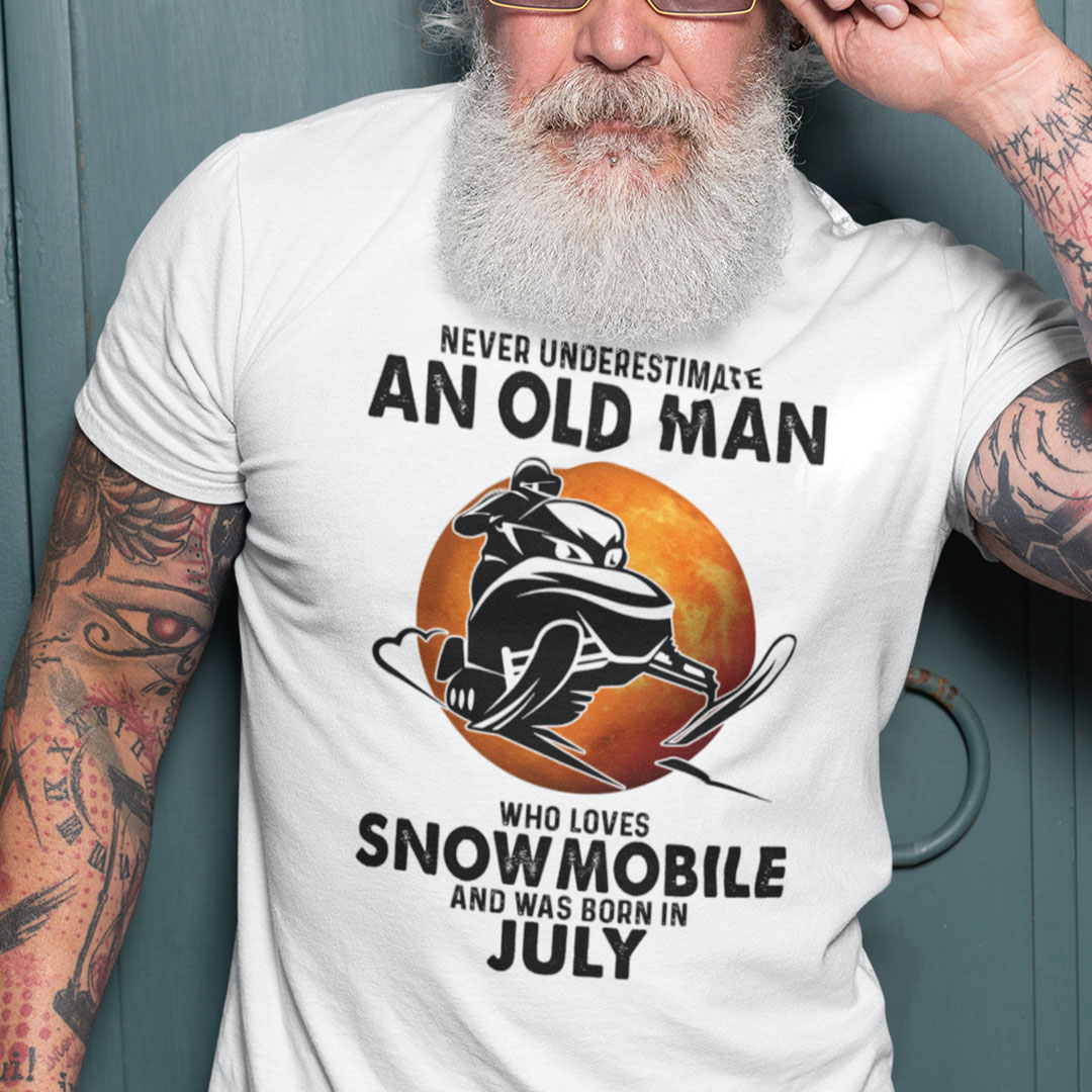An Old Man Who Loves Snowmobile Shirt Born In July.jpg