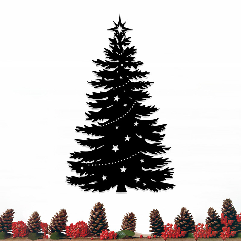 christmas tree metal signs merry christmas metal wall sign big pine christmas tree lco1igt1.jpg