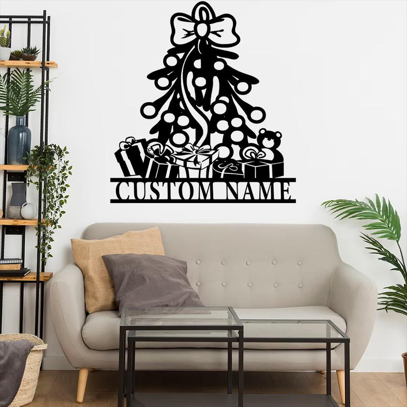 personalized christmas tree metal signs christmas hanging decoration merry xmas sign zrz5rjb3.jpg