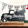 merry christmas truck metal sign truck merry christmas sign with christmas tree ghu3yrdk.jpg