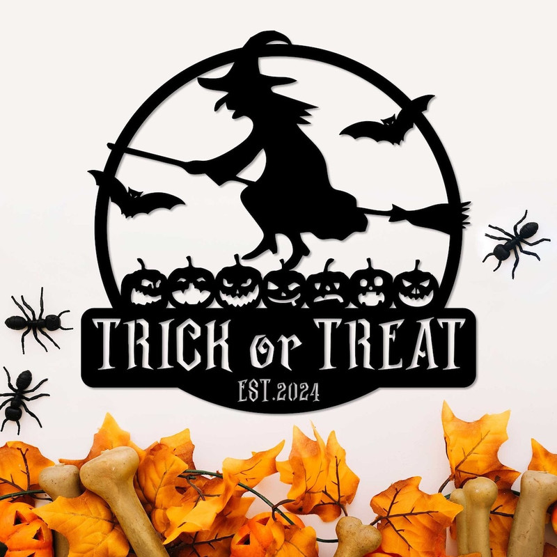 custom metal sign for halloween personalized name gift for family halloween gift uvgvn3n5.jpg