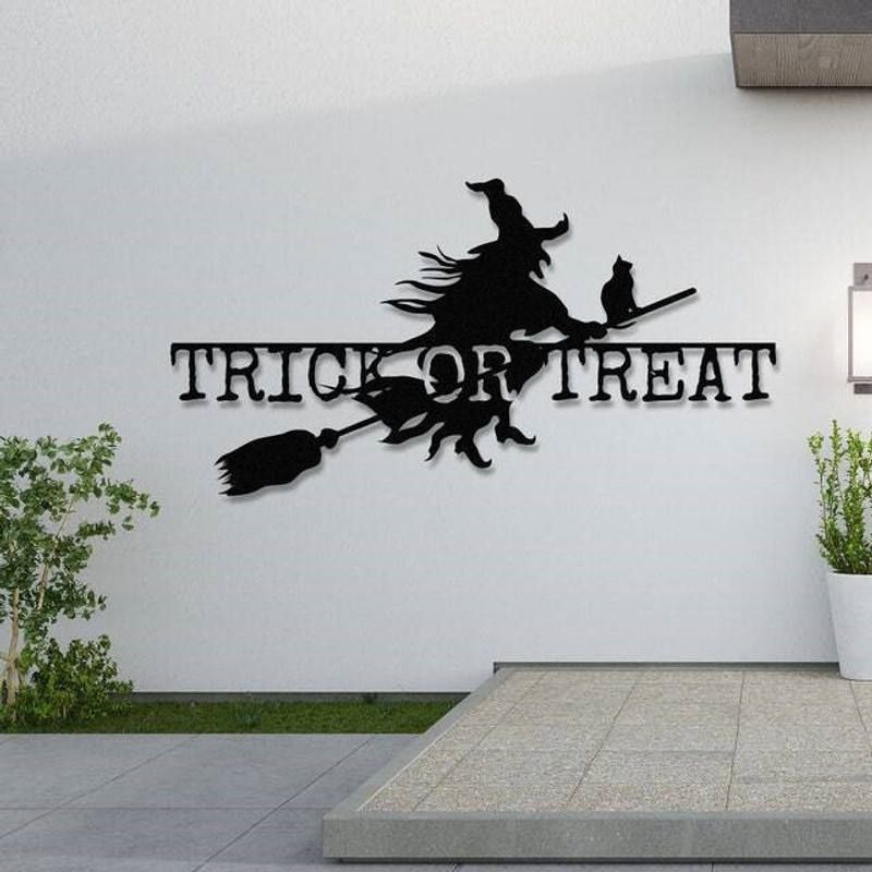 trick or treat sign halloween gift metal sign pxntgzwr.jpg