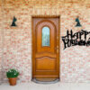 happy halloween metal sign outdoor entrance decor for halloween halloween gift rxut33sr.jpg