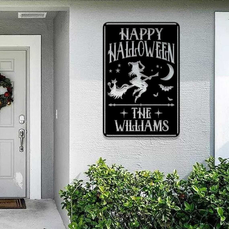 custom metal sign halloween decoration happy halloween metal wall hangings mp4p4uin.jpg