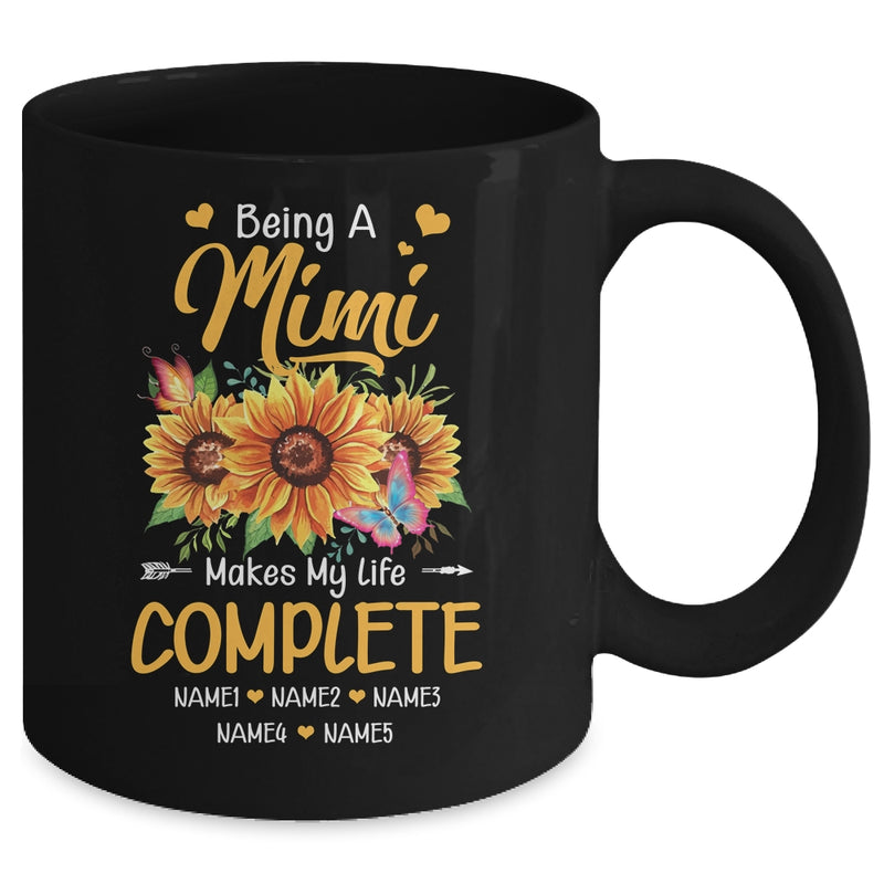 Personalized Being A Mimi Makes My Life Complete Custom Grandkids Name Mothers Day Birthday Christmas Mug 11oz Mug Black back 800x.jpg