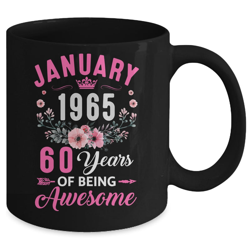 Made In 1965 60 Years Old January 60th Birthday Women Mug 11oz Mug Black back 800x.jpg