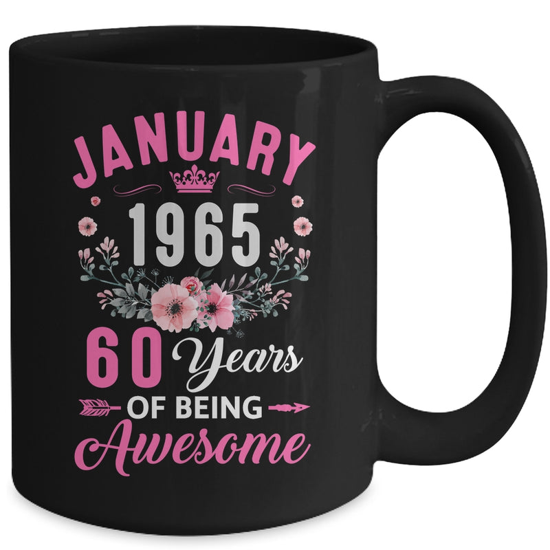 Made In 1965 60 Years Old January 60th Birthday Women Mug 15oz Mug Black back 800x.jpg