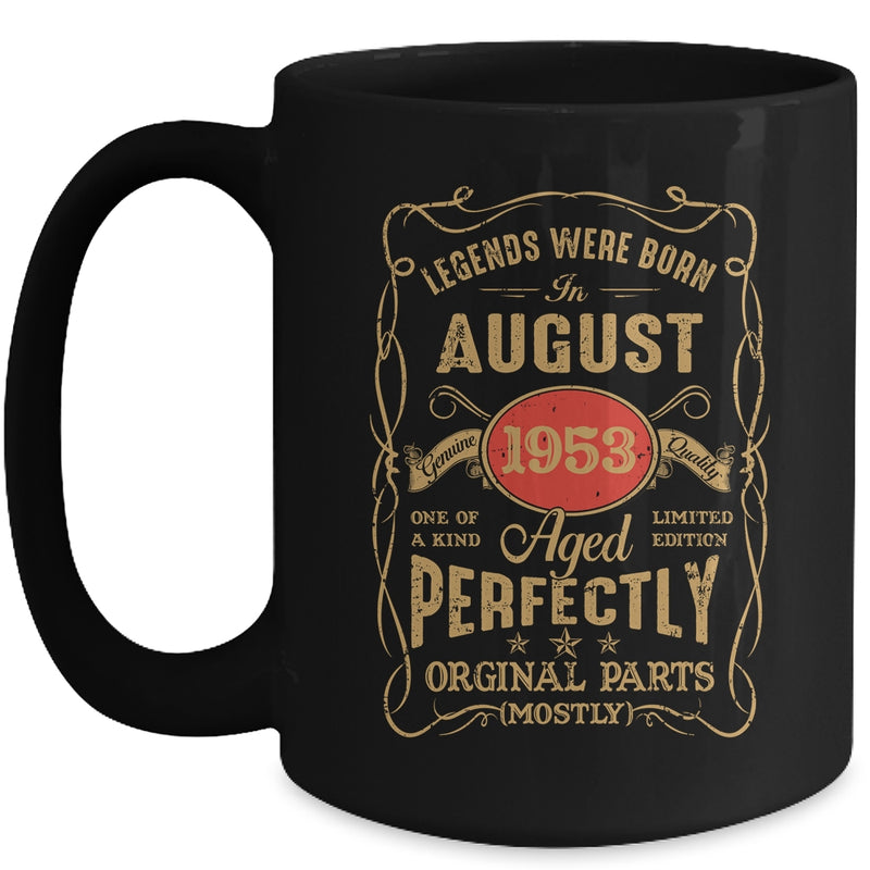 Legends Born In August 1953 70 Years Old 70th Birthday Mug 15oz Mug Black front 800x.jpg