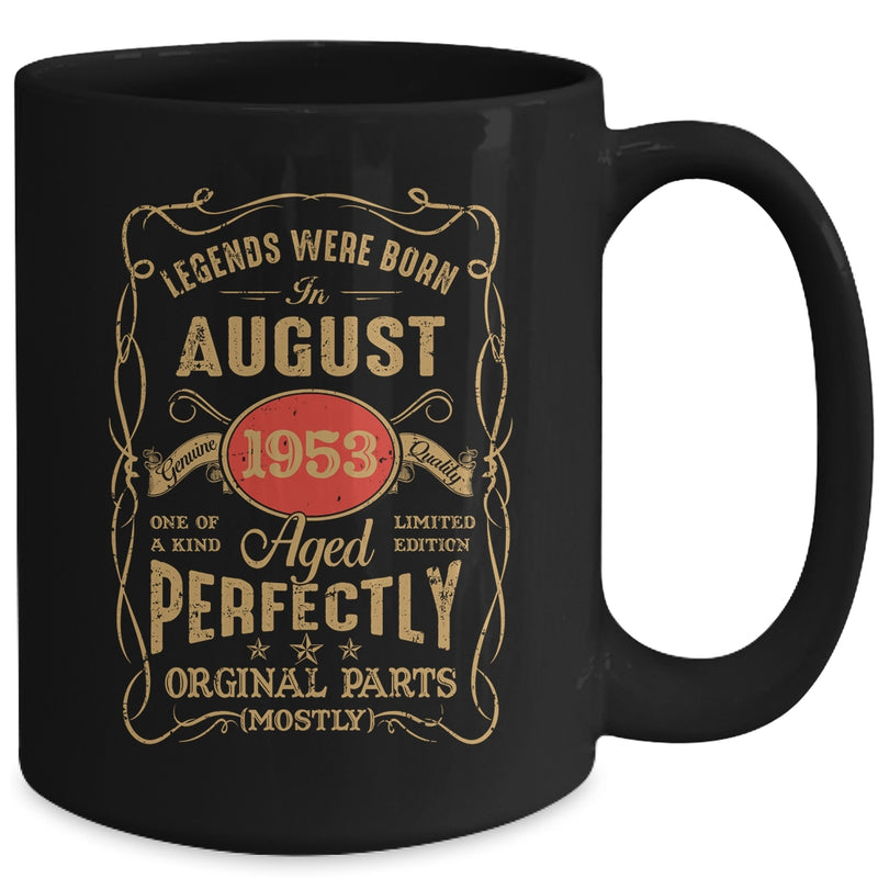 Legends Born In August 1953 70 Years Old 70th Birthday Mug 15oz Mug Black back 800x.jpg