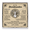 Personalized To My Shieldmaiden Necklace Viking Vintage I Love You to Valhalla Jewelry Fiancee Wife Girlfriend Birthday Anniversary Customized Message Card Alluring Beauty Necklace St 100x.png