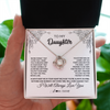 Personalized To My Daughter Necklace From Mom Dad Never Forget That I Love You Daughter Birthday Christmas Jewelry Pendant Customized Gift Box Message Card Love Knot Necklace Standard 100x.png