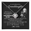 Personalized To My Granddaughter Necklace From Papa Grandpa Whenever You Feel Overwhelmed Granddaughter Jewelry Birthday Christmas Customized Message Card Love Knot Necklace 14K White 100x.jpg