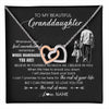 Personalized To My Granddaughter Necklace From Papa Grandpa Whenever You Feel Overwhelmed Granddaughter Jewelry Birthday Christmas Customized Message Card Interlocking Hearts Necklace 100x.jpg