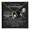 Personalized To My Granddaughter Necklace From Papa Grandpa Whenever You Feel Overwhelmed Granddaughter Jewelry Birthday Christmas Customized Message Card Forever Love Necklace 18K Ye 100x.jpg