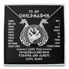 Personalized To My Shieldmaiden Necklace I Love You to Valhalla and Back Viking Jewelry For Women Birthday Wife Girlfriend Anniversary Customized Message Card Forever Love Necklace St 100x.png