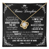 Personalized To My Bonus Daughter Necklace From Stepmom Dad Inspirational Strength Bonus Daughter Birthday Gifts Christmas Customized Gift Box Message Card Love Knot Necklace 18K Yell 100x.jpg