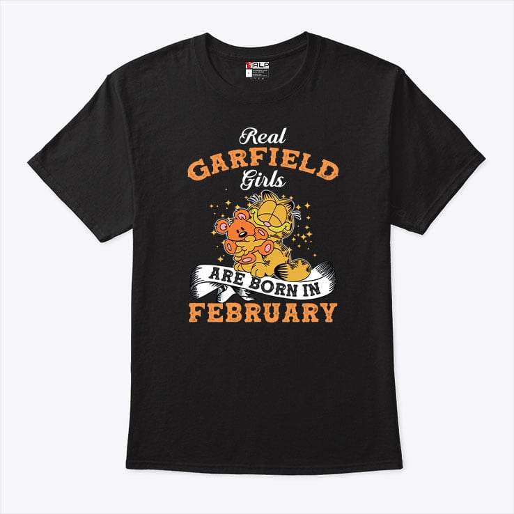 Real Garfield Girls Are Born In November Shirt 1.jpg