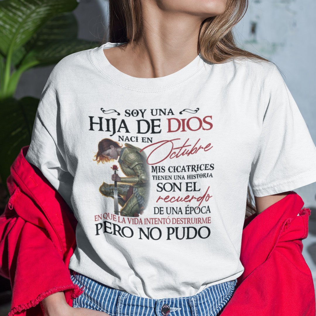 Soy Una Hija De Dios Naci En Octubre Shirt.jpg