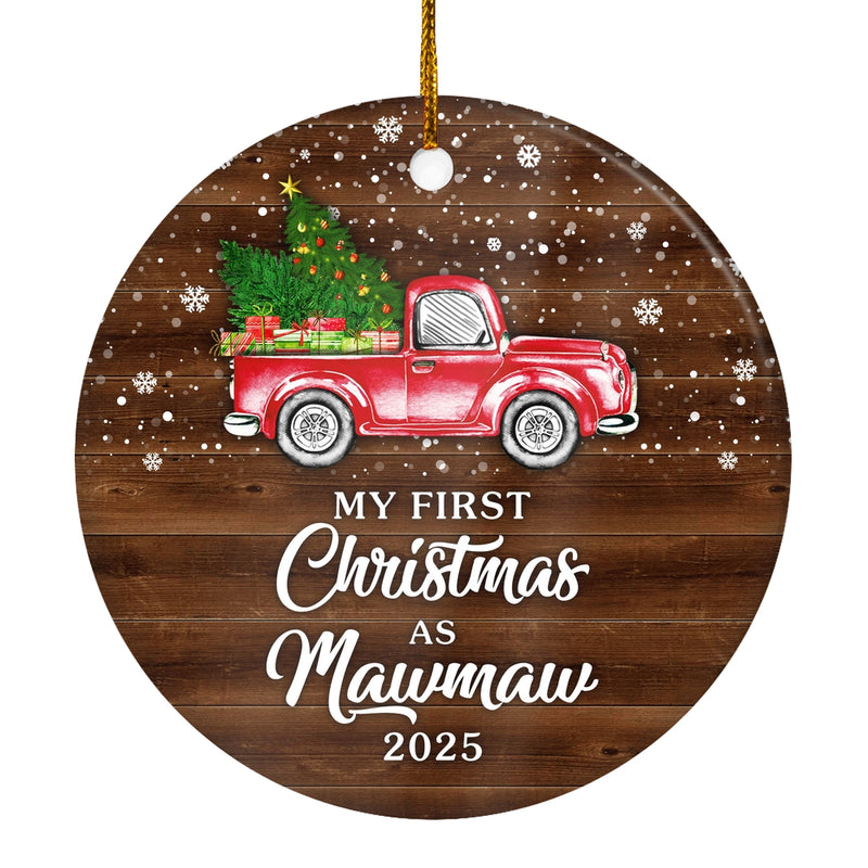 My First Christmas As Mawmaw Ornament 2024 New Mawmaw Decoration Christmas Tree Ornament Circle Ornament Mockup 1 800x.jpg