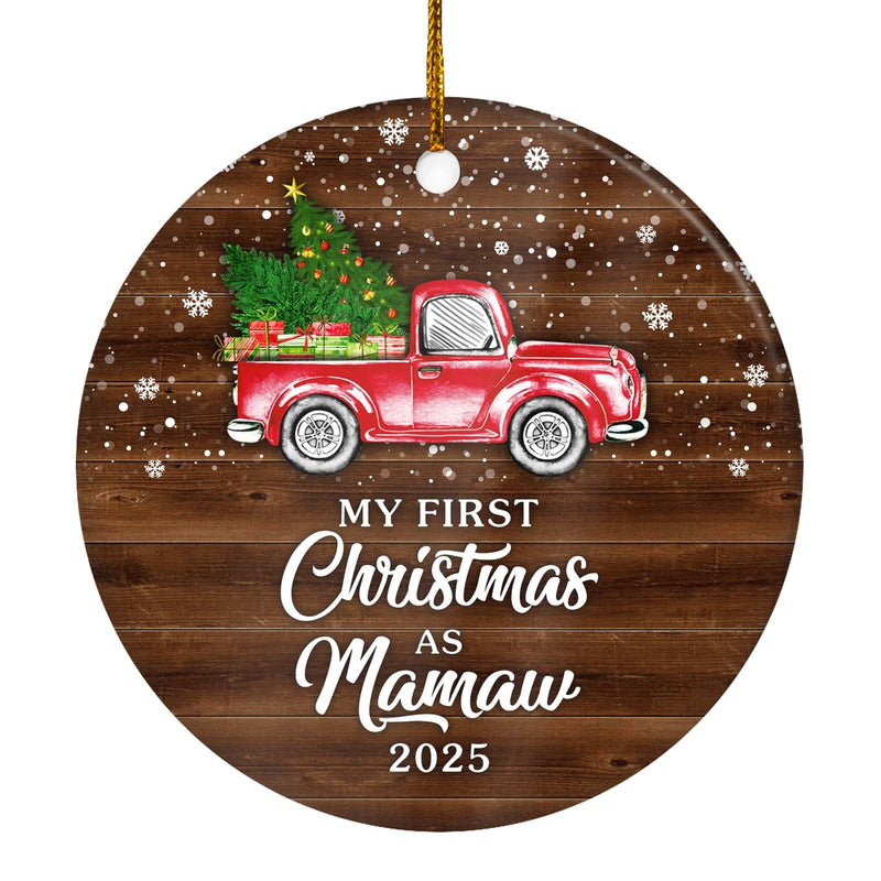 My First Christmas As Mamaw Ornament 2024 New Mamaw Decoration Christmas Tree Ornament Circle Ornament Mockup 1 800x.jpg