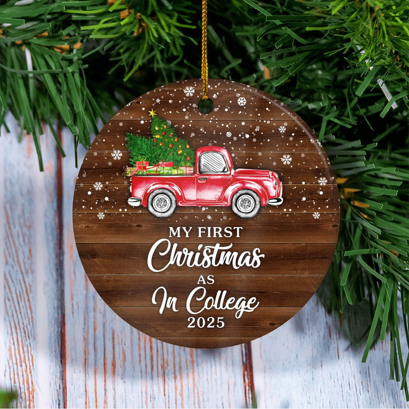 My First Christmas As In College Ornament 2024 New In College Decoration Christmas Tree Ornament Circle Ornament Mockup 3 800x.jpg