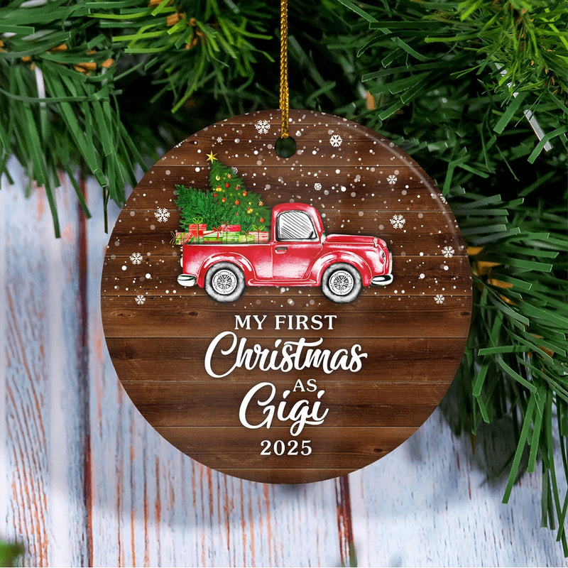 My First Christmas As Gigi Ornament 2024 New Gigi Decoration Christmas Tree Ornament Circle Ornament Mockup 3 800x.jpg