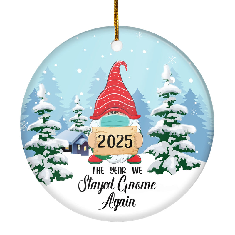 2024 Christmas Ornaments Santa The Year We Stayed Gnome Again Novelty Souvenir Christmas Tree Ornament Circle Ornament Mockup 1 800x.jpg