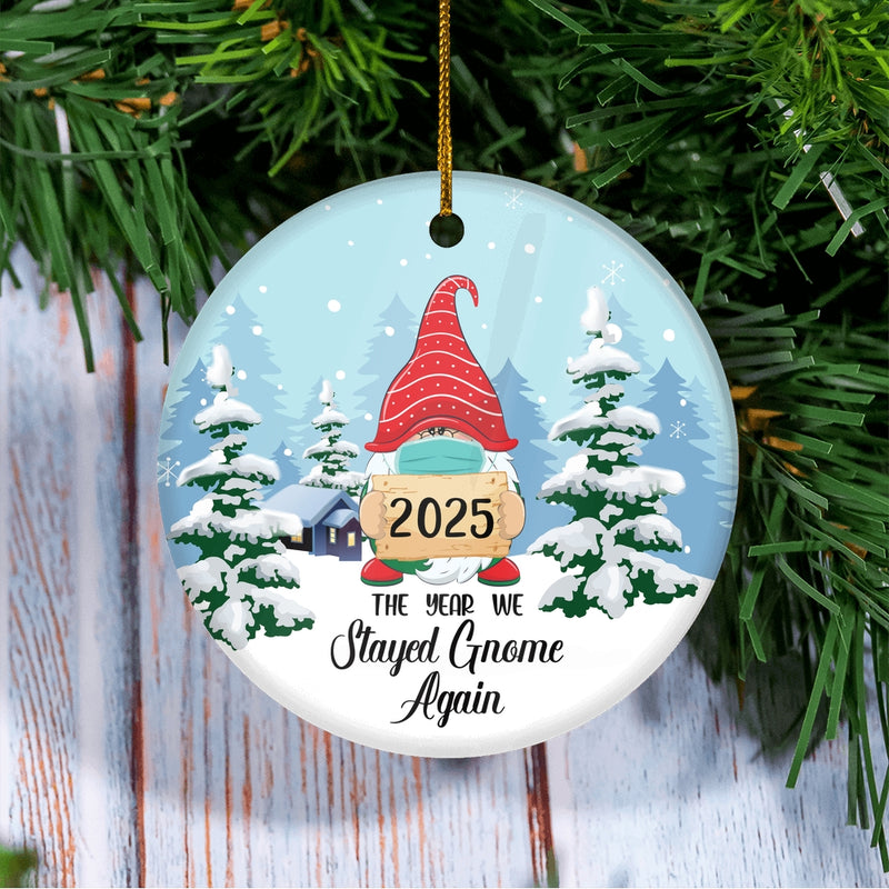 2024 Christmas Ornaments Santa The Year We Stayed Gnome Again Novelty Souvenir Christmas Tree Ornament Circle Ornament Mockup 3 800x.jpg