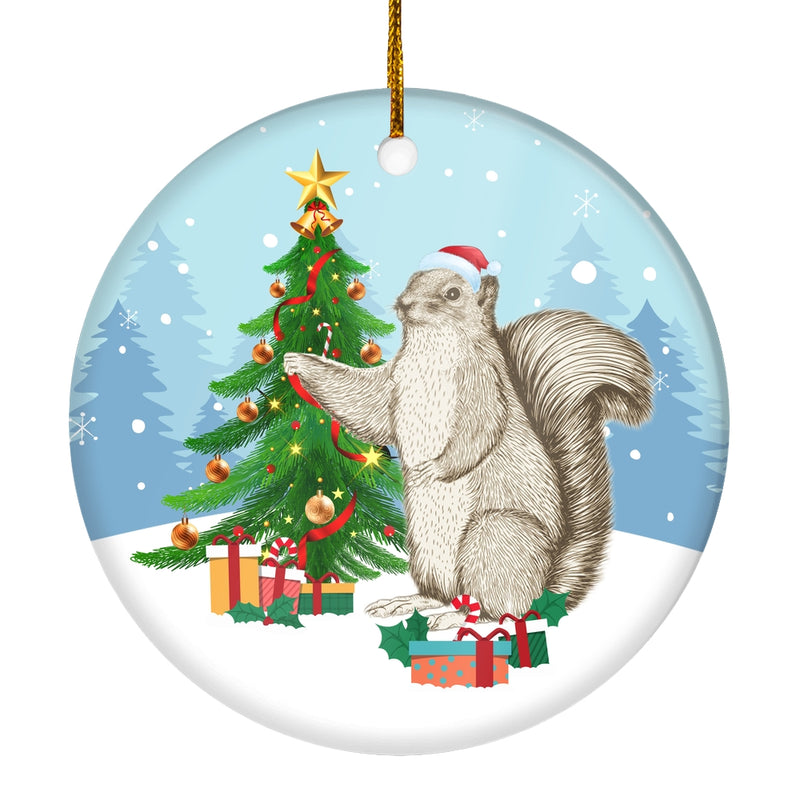 Merry Christmas Tree Squirrel Christmas Tree Ornament Circle Ornament Mockup 1 800x.jpg