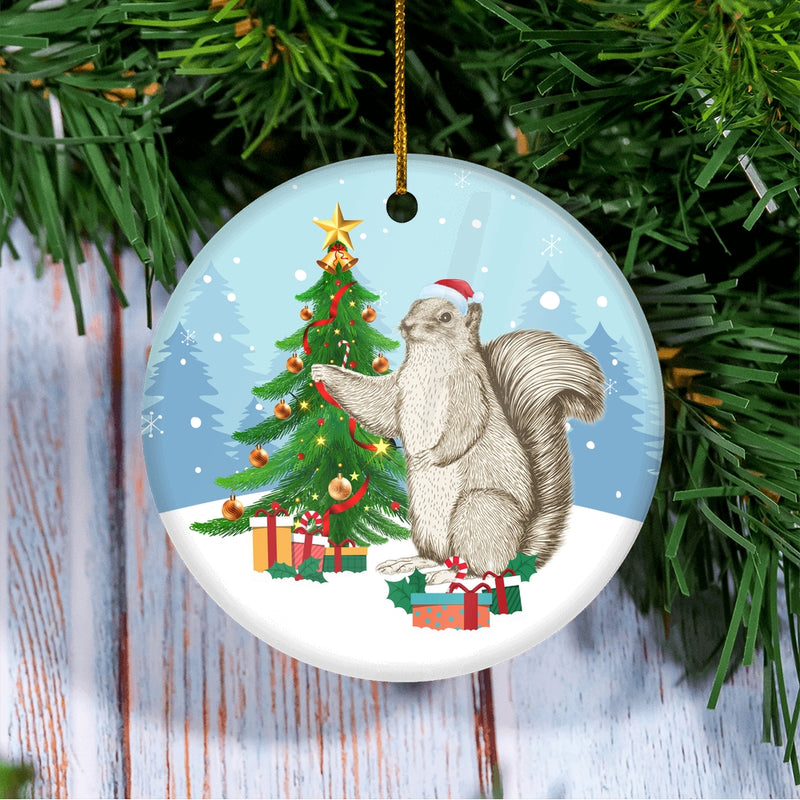 Merry Christmas Tree Squirrel Christmas Tree Ornament Circle Ornament Mockup 3 800x.jpg