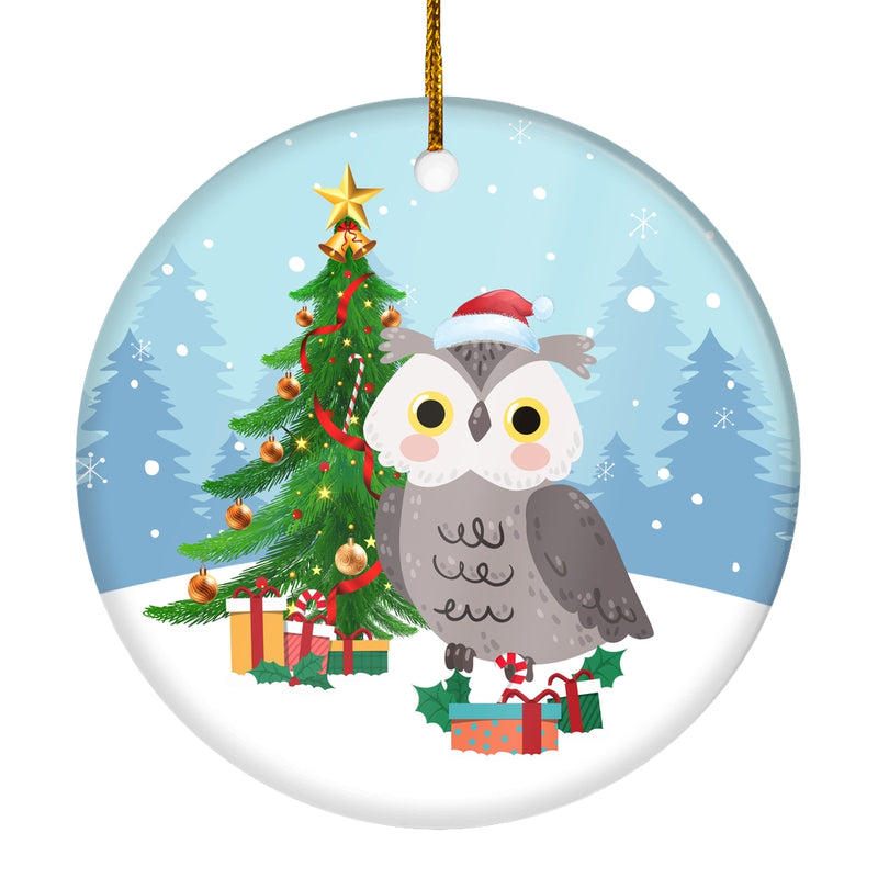 Merry Christmas Tree Owl Christmas Tree Ornament Circle Ornament Mockup 1 800x.jpg