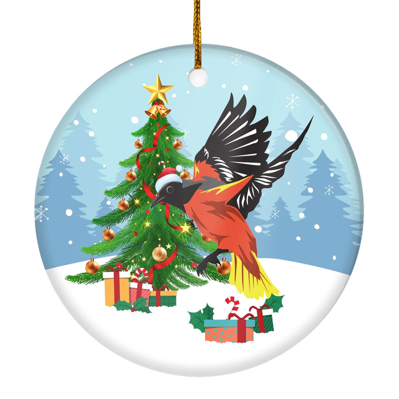 Merry Christmas Tree Bird Christmas Tree Ornament Circle Ornament Mockup 1 800x.jpg