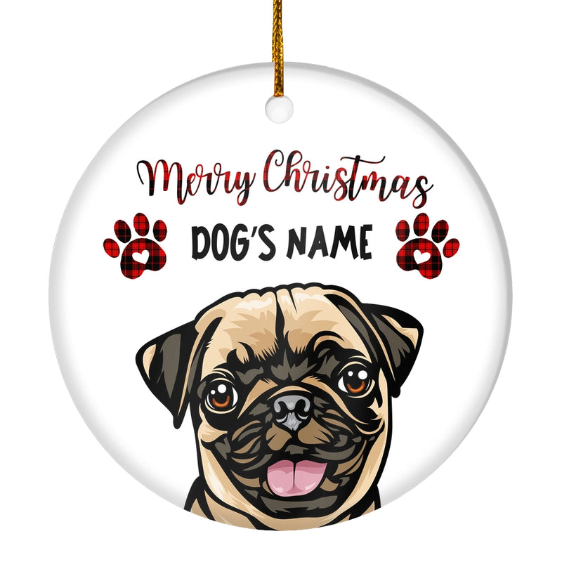 Personalized Dog Ornament For Christmas Dog Mom Dad Gifts Breed For Dog Owners Dog Memorial Customized Christmas Tree Ornament Circle Ornament Mockup 1 800x.jpg