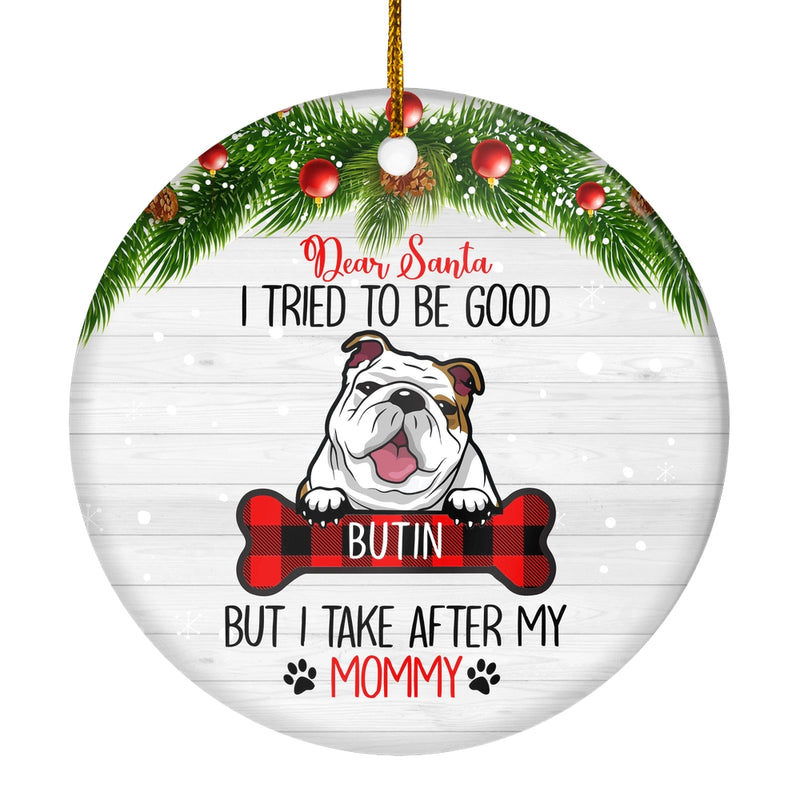 Personalized Dog Ornaments Dog Dad Mom Lover Customized Christmas Tree Ornament Circle Ornament Mockup 1 800x.jpg
