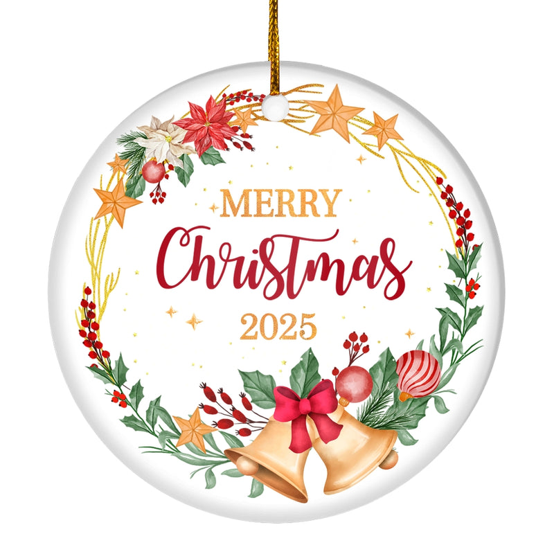 2024 Merry Christmas Ornament Traditional Festive Christmas Tree Ornament Circle Ornament Mockup 1 800x.jpg