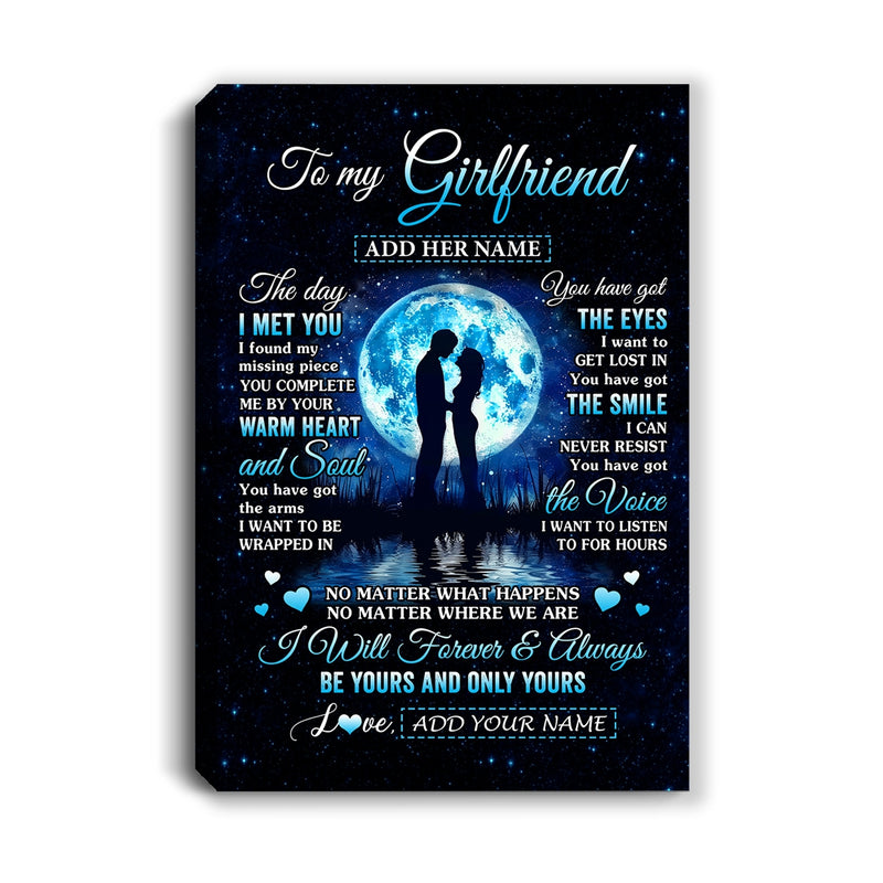 Personalized To My Girlfriend Canvas The Day I Met You Girlfriend Birthday Gifts Romantic Valentines Day For Her Christmas Custom Wall Art Print Framed Canvas Canvas mockup 1 800x.jpg