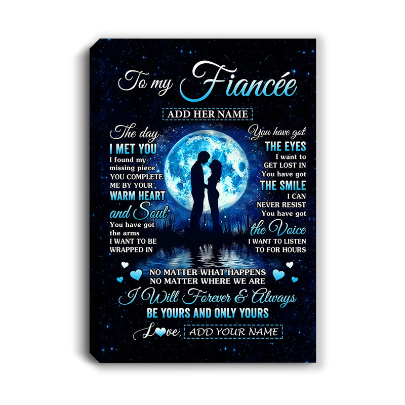 Personalized To My Fiancee Canvas The Day I Met You Future Wife Birthday Gifts Romantic Valentines Day For Her Christmas Custom Wall Art Print Framed Canvas Canvas mockup 1 800x.jpg
