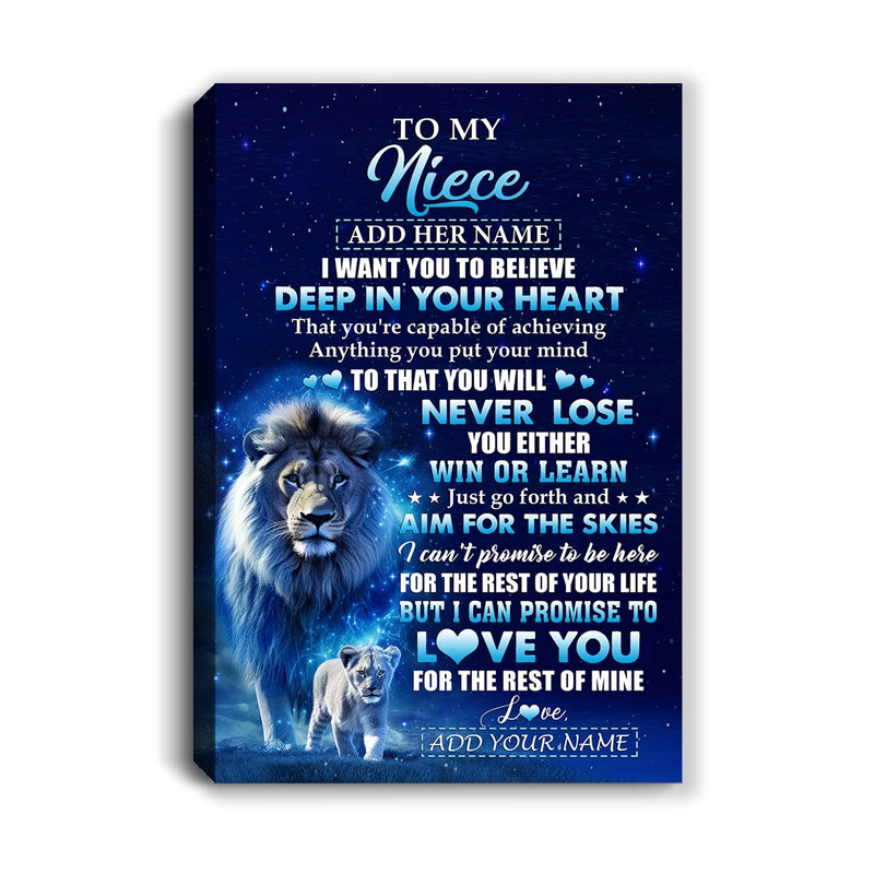Personalized To My Niece Canvas From Uncle Believe Your Heart Niece Gift Birthday Graduation Christmas Custom Wall Art Print Framed Canvas Canvas mockup 1 800x.jpg