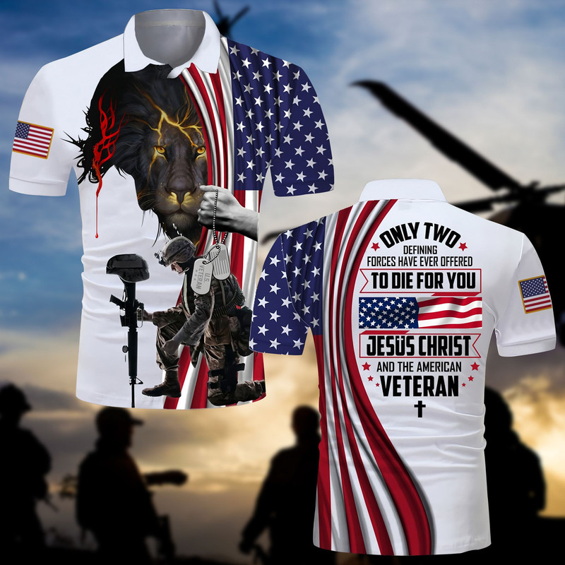 unique jesus christ and veteran polo shirt rd5fkgm2.jpg