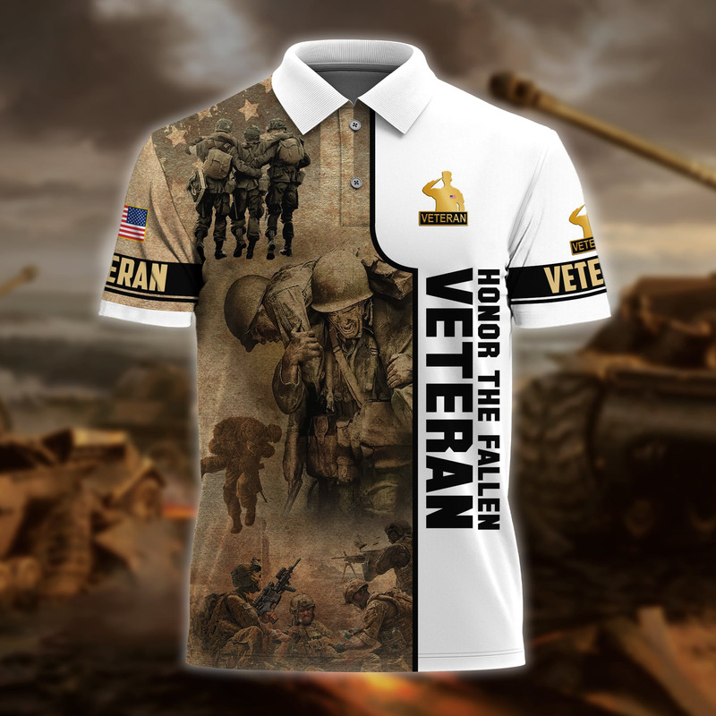 unique honor the fallen veteran polo shirt dqa33cie.jpg