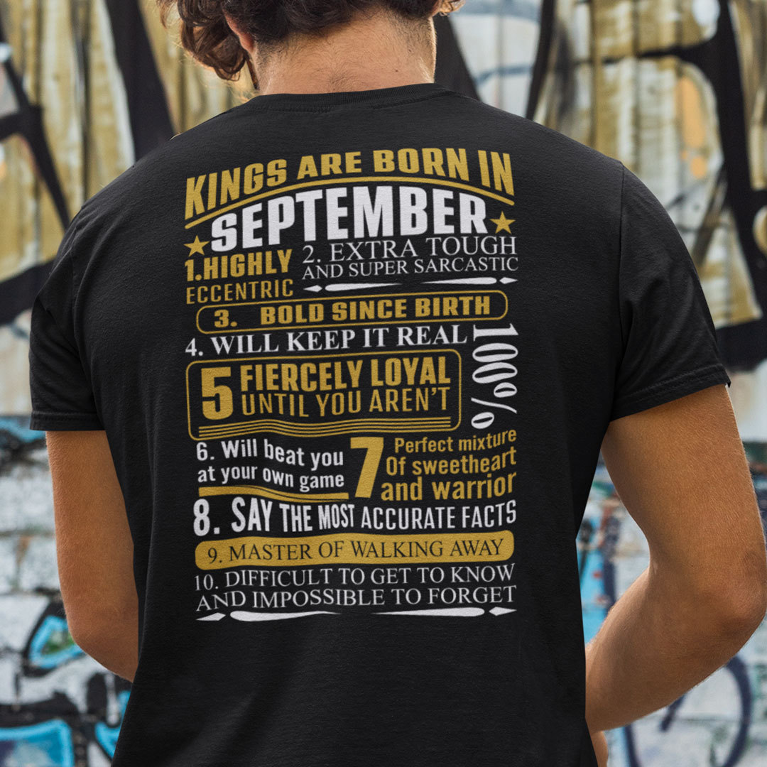 Kings Are Born In September Shirt.jpg