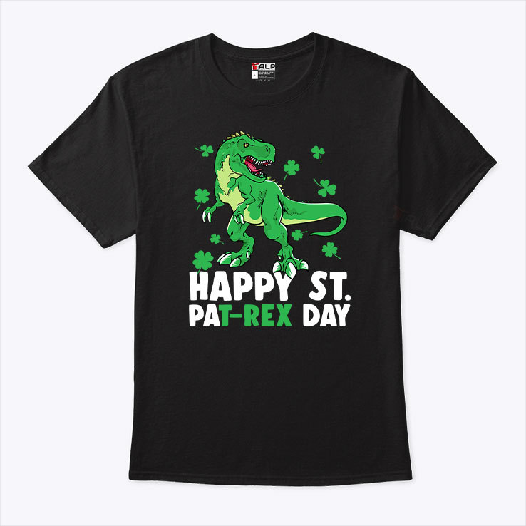 Happy St. Patrex Day St. Patricks Day T Shirt.jpg