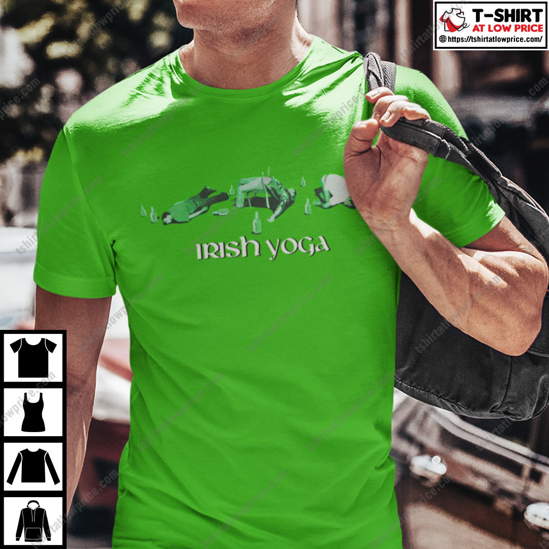 Irish Yoga Shirt Patrick Day Tee.jpg